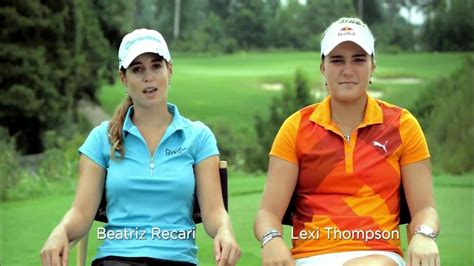 LPGA TV Spot, 'Best Smile' Featuring Beatriz Recari and Lexi Thompson featuring Beatriz Recari