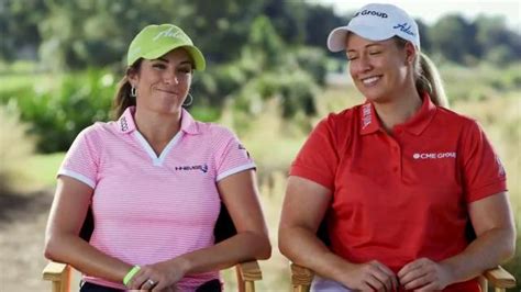 LPGA TV Spot, 'Caddies' Featuring Gerina Piller and Brittany Lincicome featuring Gerina Piller