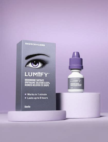 LUMIFY Lumify Eye Drops logo