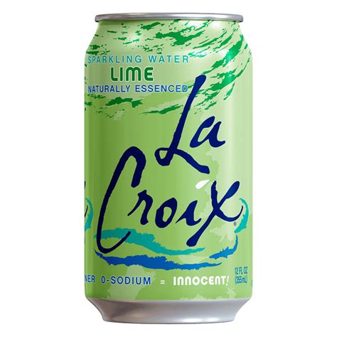 La Croix Lime Sparkling Water tv commercials