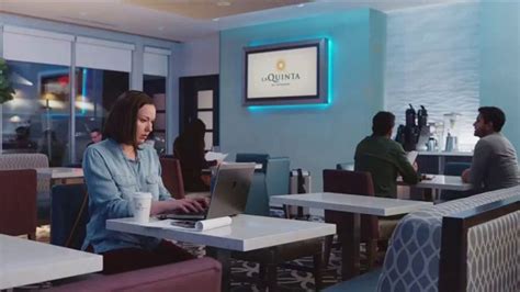 La Quinta Inns and Suites TV Spot, 'Tomorrow You Triumph: Awake: Earn a Free Night' featuring Jessica Irvine Drake