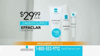 La Roche-Posay Effaclar TV Spot, 'Fast Results' created for La Roche-Posay