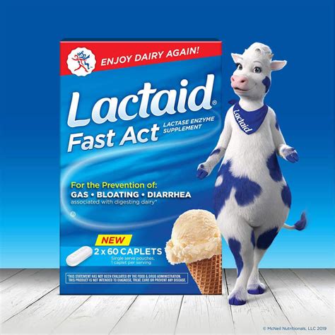 Lactaid Fast Act