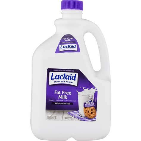 Lactaid Fat-Free Milk logo