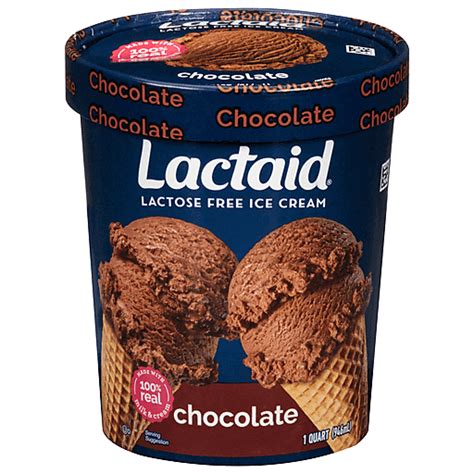 Lactaid Lactose-Free Chocolate Ice Cream logo