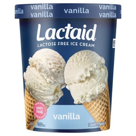 Lactaid Lactose-Free Cookies & Cream Ice Cream