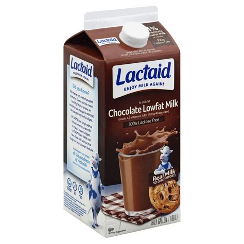 Lactaid Low Fat Chocolate Milk tv commercials
