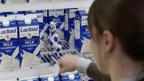 Lactaid Milk TV commercial - Dont Forget the Milk