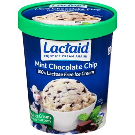 Lactaid Mint Chocolate Chip Ice Cream tv commercials