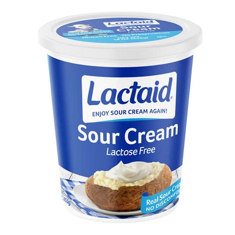 Lactaid Sour Cream tv commercials
