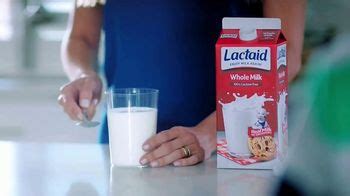 Lactaid Whole Milk TV commercial - Como una canción