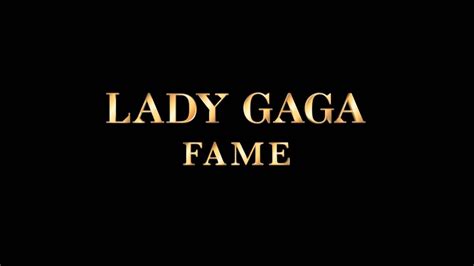 Lady Gaga Fame