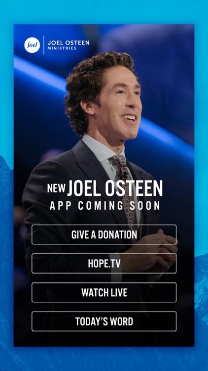 Lakewood Church Joel Osteen App logo