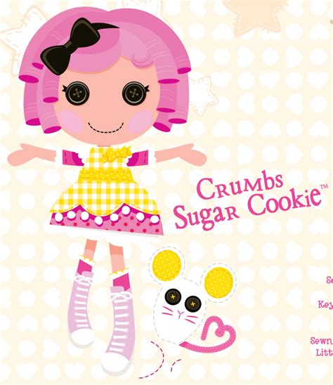 Lalaloopsy Crumbs Sugar Cookie Doll logo