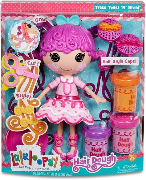 Lalaloopsy Hair-Dough Activity Doll - Tress Twist 'N' Braid logo