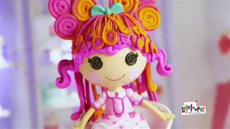 Lalaloopsy Hair-Dough Activity Doll TV commercial - Make It Grow