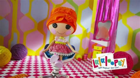 Lalaloopsy Loopy Hair TV Spot created for Lalaloopsy