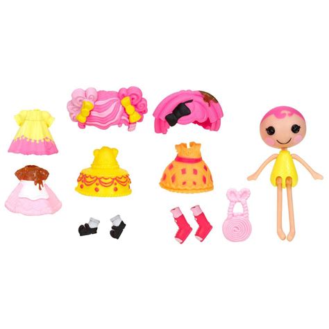 Lalaloopsy Minis Style 'N' Swap Doll - Crumbs Sugar Cookie tv commercials