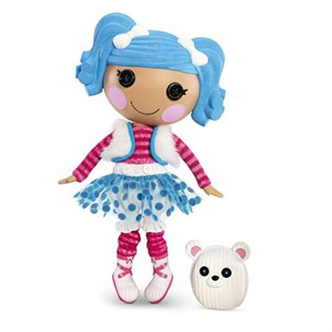 Lalaloopsy Minis Style 'N' Swap Doll - Mittens Fluff 'n' Stuff