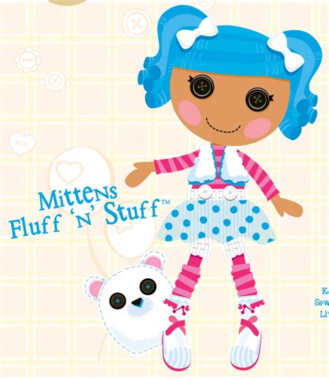 Lalaloopsy Mittens Fluff n' Stuff Doll logo