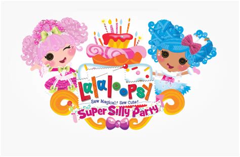 Lalaloopsy Super Silly Party logo