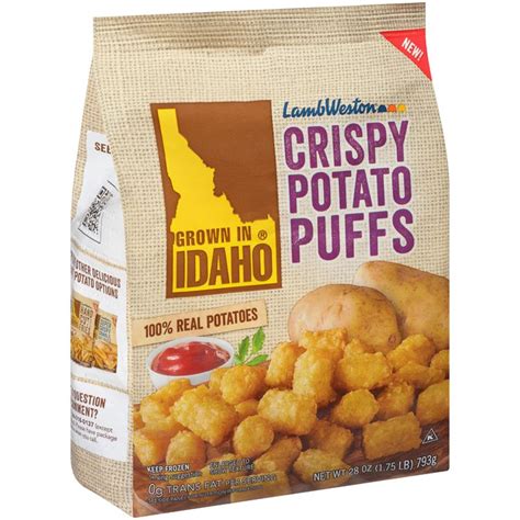 Lamb Weston Crispy Potato Puffs logo