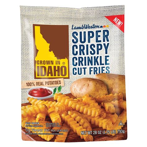 Lamb Weston Grown In Idaho Super Crispy Crinkle Cut Fries tv commercials