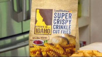 Lamb Weston Grown in Idaho Crispy Fries TV Spot, 'Fry-Friendly Entrees'