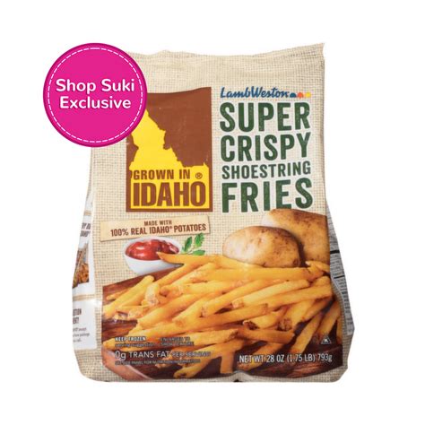 Lamb Weston Super Crispy Shoestring Fries logo