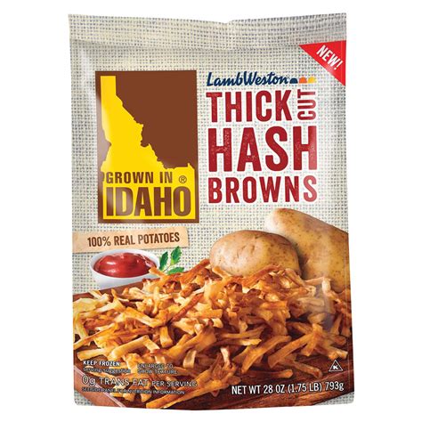 Lamb Weston Thick Cut Hash Browns logo