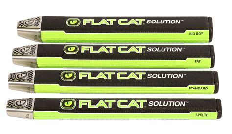 Lamkin Golf Grips Flat Cat Solution logo