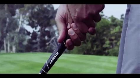 Lamkin Wrap-Tech Golf Grips TV commercial - Maximum Comfort and Control