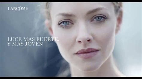 Lancôme Paris Advanced Génifique TV commercial - En solo siete días con Amanda Seyfried, Penelope Cruz, Lupita Nyongoo