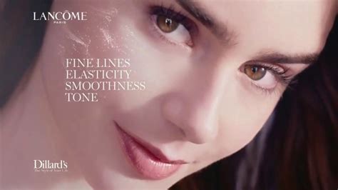 Lancôme Paris Advanced Génifique TV Spot, 'Skin Potential' Featuring Lily Collins