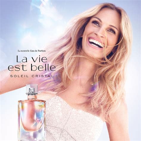 Lancôme Paris La Vie Est Belle Soleil Cristal TV Spot, 'Brilla' con Julia Roberts, canción de Josef Salvat featuring Julia Roberts