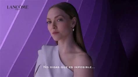 Lancôme Paris Rénergie H.C.F. Triple Serum TV commercial - Dosis triple con Amanda Seyfried