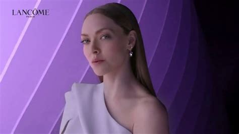 Lancôme Paris Rénergie H.C.F. Triple Serum TV Spot, 'Triple Dose' Feat. Amanda Seyfried