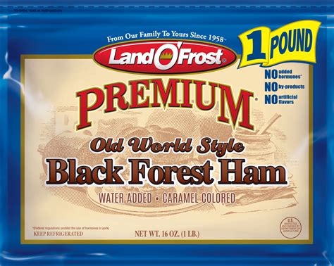 Land O'Frost Premium Old World Style Black Forest Ham