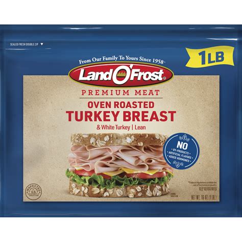 Land O'Frost Premium Oven Roasted Turkey Breast