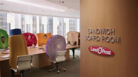 Land OFrost Premium TV commercial - Sandwich Healthy