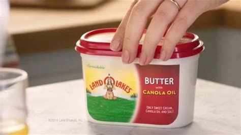 Land O'Lakes Butter With Canola Oil TV Spot, 'For Those You Love'