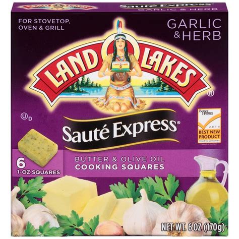 Land O'Lakes Saute Express Garlic & Herb tv commercials