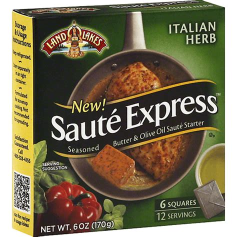 Land O'Lakes Saute Express Italian Herb tv commercials