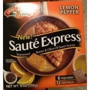 Land O'Lakes Saute Express Lemon Pepper tv commercials