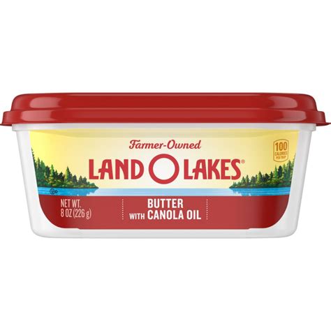 Land O'Lakes Spreadable Butter with Canola Oil TV Spot, 'Three Ingredients'