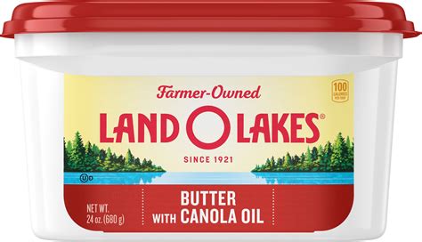 Land O'Lakes Spreadable Butter with Canola Oil tv commercials
