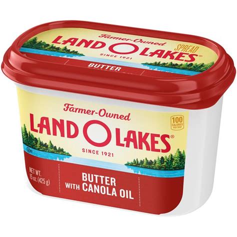 Land O'Lakes Spreadable Butter with Canola Oil tv commercials