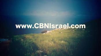 Land of the Bible TV Spot, 'CBN: Travel to Israel'