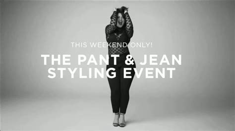 Lane Bryant Pant & Jean Styling Event TV commercial - The New Skinny