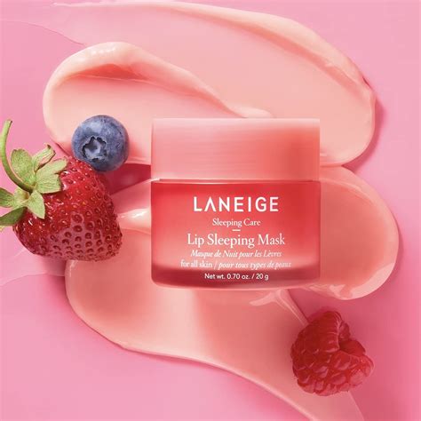 Laneige Lip Sleeping Mask Berry logo